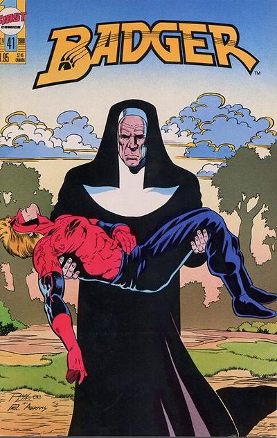 The Badger #41 (1988)