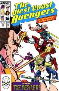 West Coast Avengers #38 (1988)