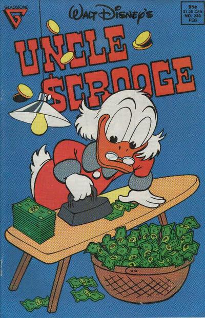 Walt Disney's Uncle Scrooge #233 (1988)