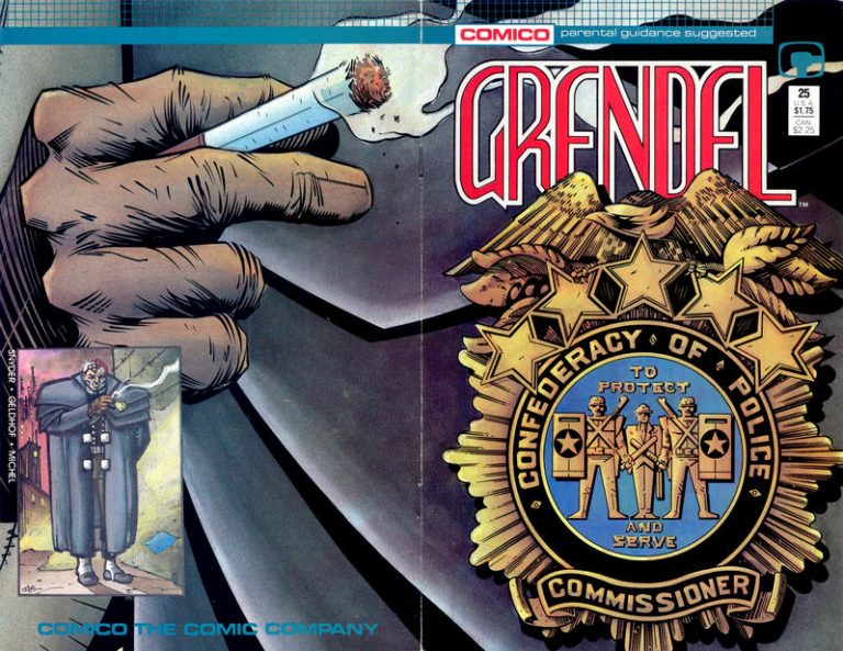 Grendel #25 (1988)