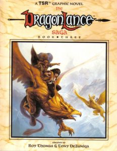 The Dragonlance Saga #3 (1988)