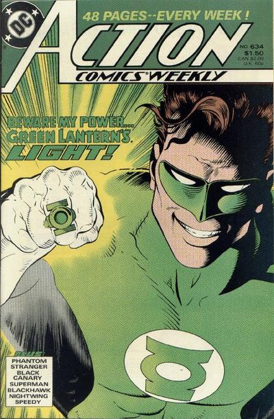 Action Comics Weekly #634 (1988)