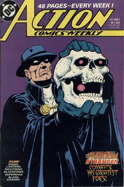 Action Comics Weekly #631 (1988)