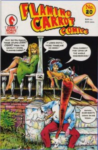 Flaming Carrot Comics #20 (1988)