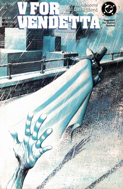 V for Vendetta #7 (1988)
