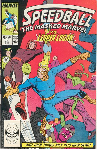 Speedball #3 (1988)