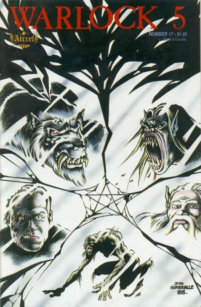 Warlock 5 #17 (1988)