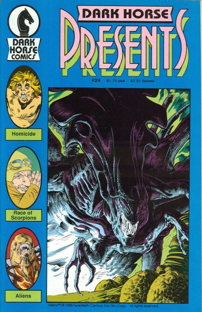 Dark Horse Presents #24 (1988)