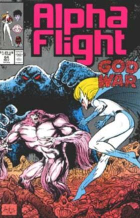 Alpha Flight #64 (1988)