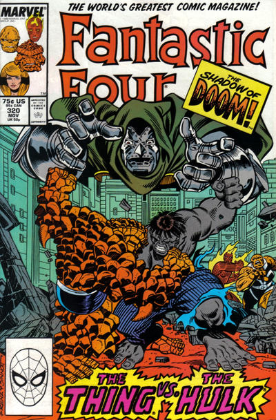 Fantastic Four #320 (1988)