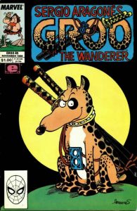 Sergio Aragonés Groo the Wanderer #45 (1988)