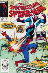 The Spectacular Spider-Man #144 (1988)