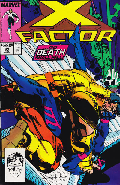 X-Factor #34 (1988)