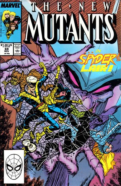The New Mutants #69 (1988)