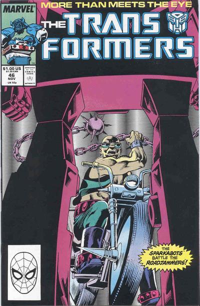 Transformers #46 (1988)
