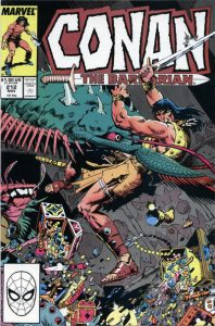 Conan the Barbarian #212 (1988)