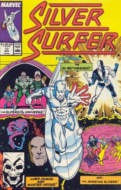 Silver Surfer #17 (1988)