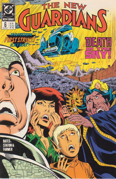 The New Guardians #6 (1988)