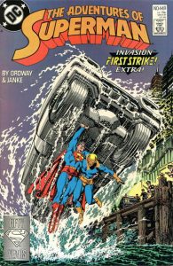 Adventures of Superman #449 (1988)