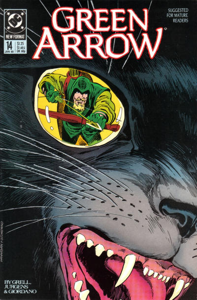 Green Arrow #14 (1988)