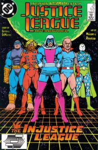 Justice League International #23 (1988)