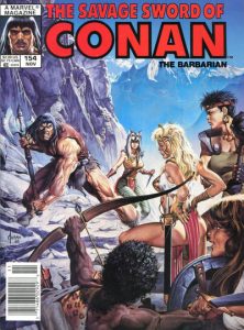 The Savage Sword of Conan #154 (1988)
