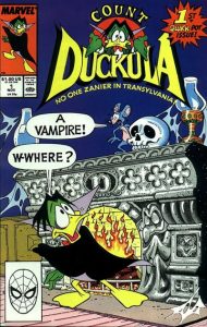 Count Duckula #1 (1988)