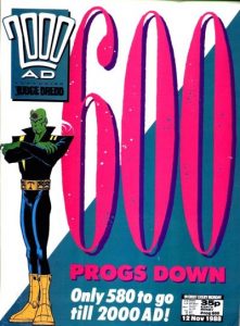 2000 AD #600 (1988)