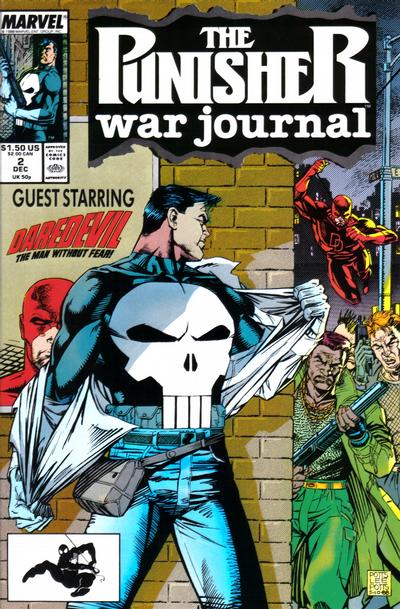 The Punisher War Journal #2 (1988)