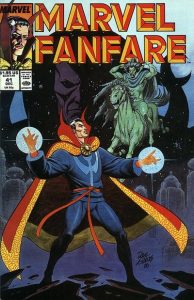 Marvel Fanfare #41 (1988)