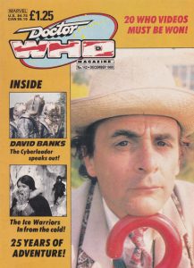 Doctor Who Magazine #143 (1988)