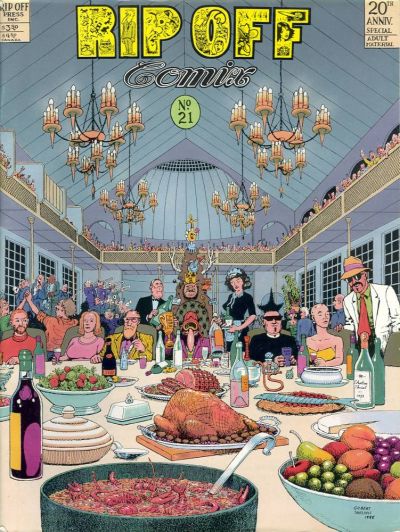 Rip Off Comix #21 (1988)