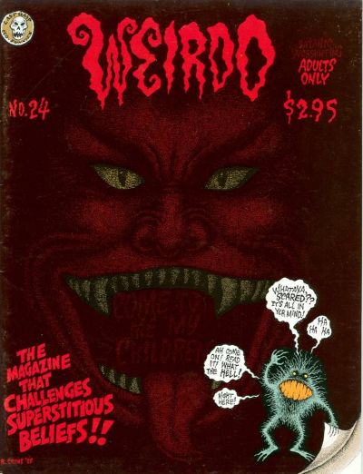 Weirdo #24 (1988)