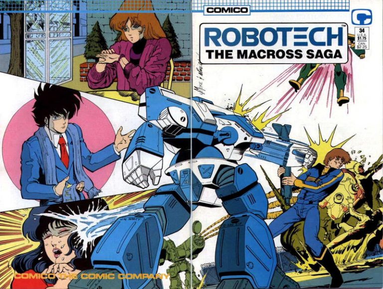 Robotech: The Macross Saga #34 (1988)