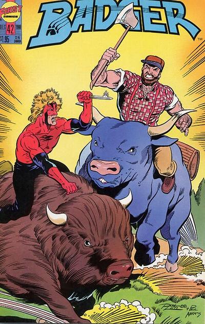 The Badger #42 (1988)