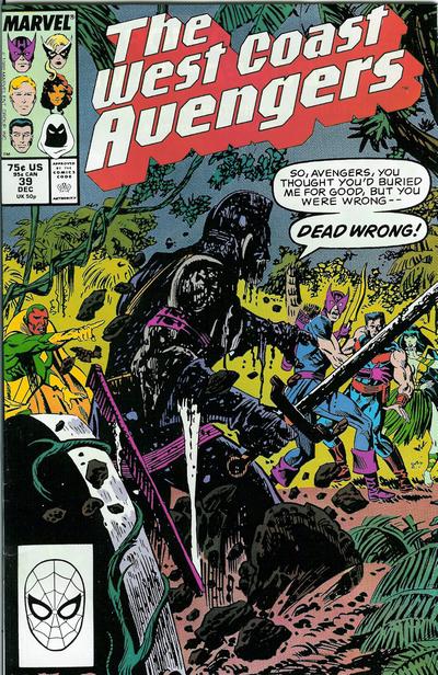 West Coast Avengers #39 (1988)