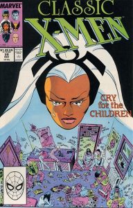 Classic X-Men #28 (1988)