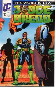 Judge Dredd #27 (1988)
