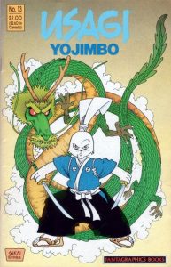 Usagi Yojimbo #13 (1988)