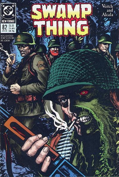 Swamp Thing #82 (1988)
