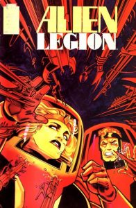 Alien Legion #8 (1988)