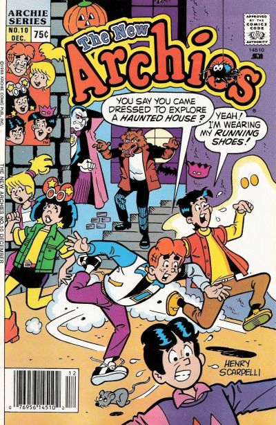 The New Archies #10 (1988)
