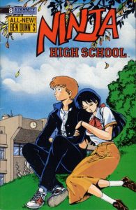 Ninja High School #8 (1988)
