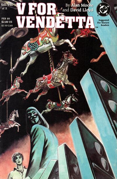 V for Vendetta #8 (1988)
