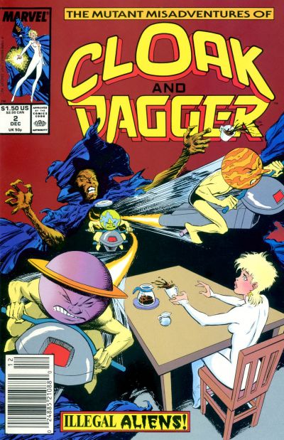 The Mutant Misadventures of Cloak and Dagger #2 (1988)