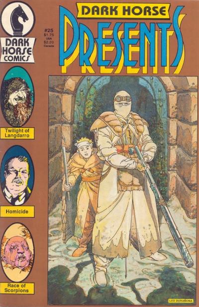 Dark Horse Presents #25 (1988)
