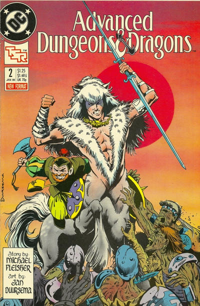 Advanced Dungeons & Dragons Comic Book #2 (1988)