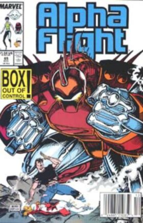 Alpha Flight #65 (1988)