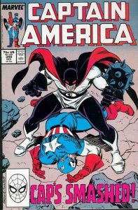 Captain America #348 (1988)