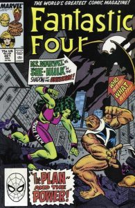 Fantastic Four #321 (1988)